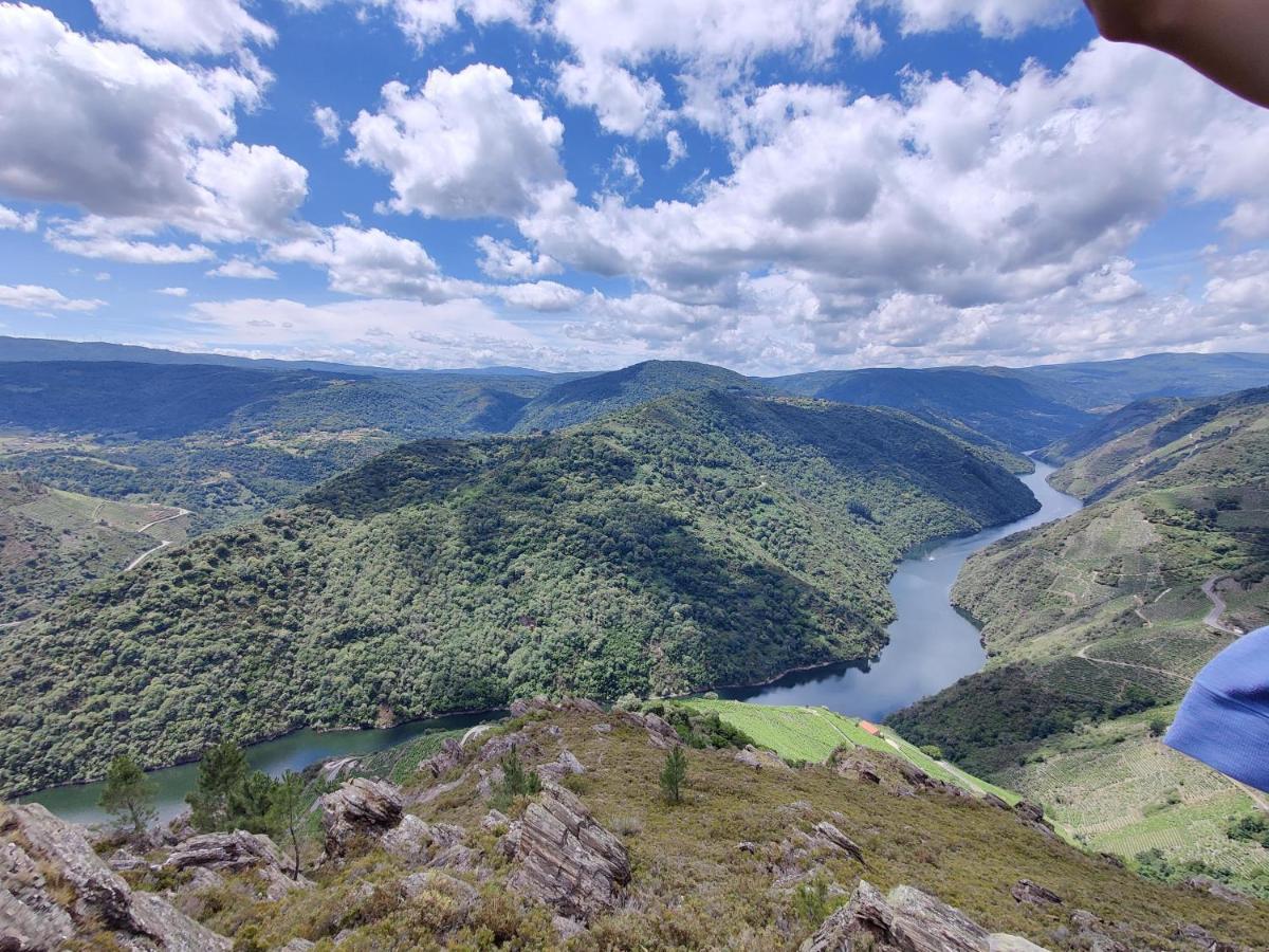 La Casita De La Ribeira Sacra Villa Monforte De Lemos Exteriör bild